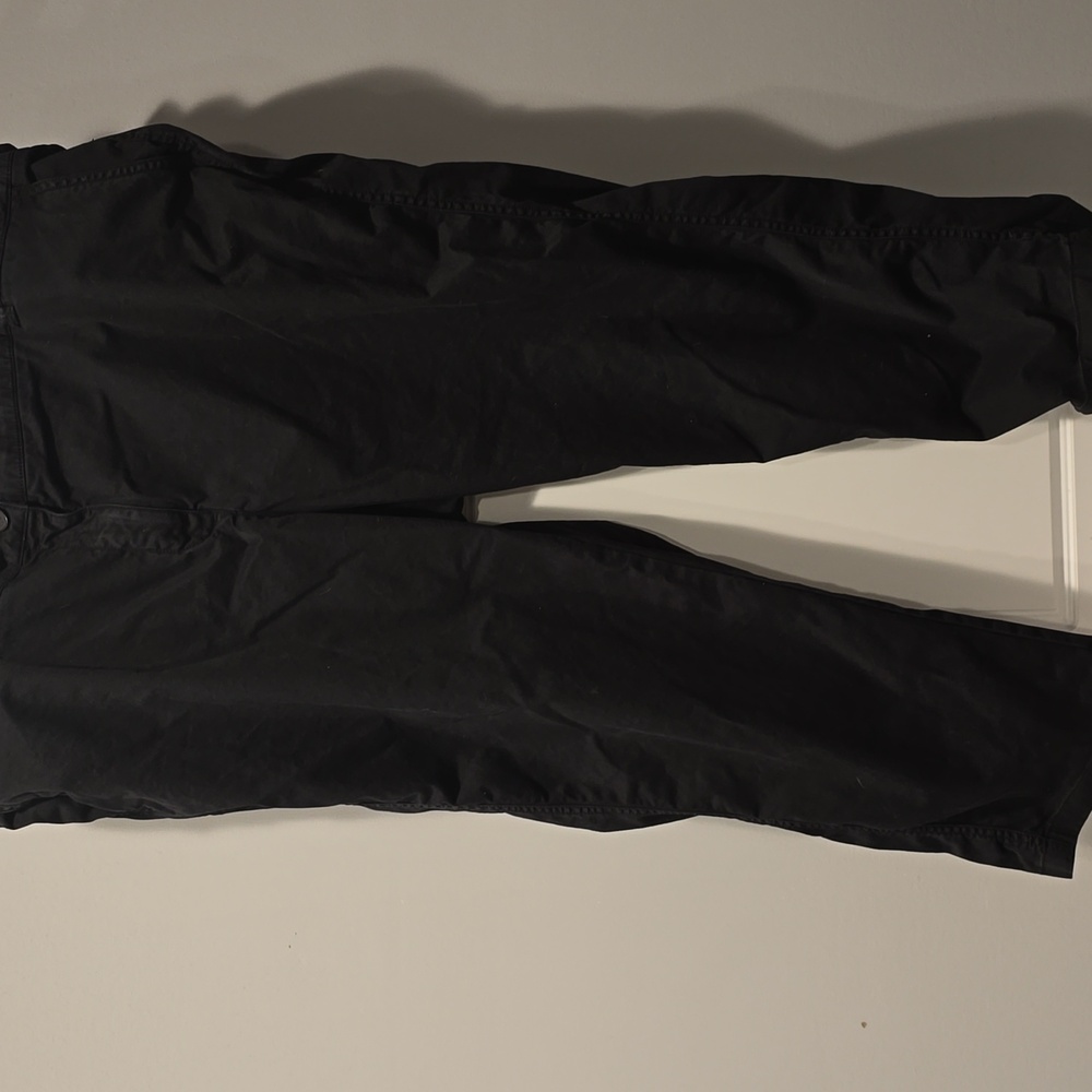 Crown & Ivy Women's Black Chinos